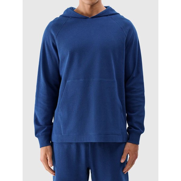 Bluza męska TSWSM1558 4F - morska zieleń