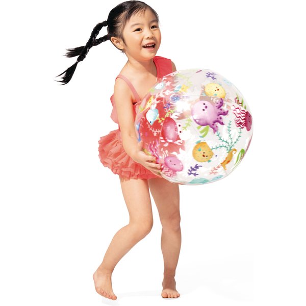 Piłka plażowa Lively Print 59040 Intex
