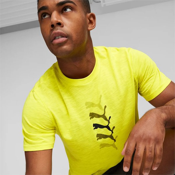 Koszulka męska Graphic Tee Fit Puma