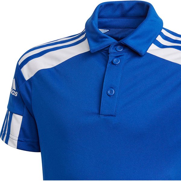 Koszulka juniorska polo Squadra 21 Adidas - niebieski