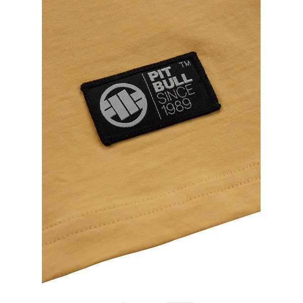 Koszulka męska Hilltop Pitbull West Coast - Pale Yellow