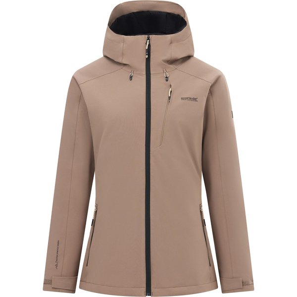 Kurtka damska Highton Stretch Padded Regatta - mocha