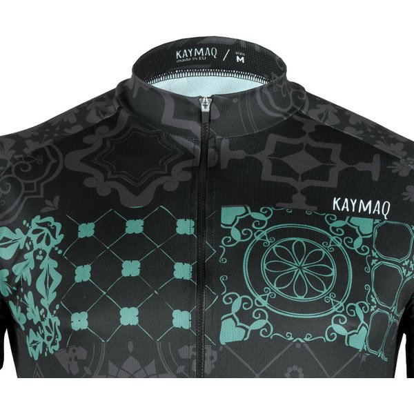 Koszulka rowerowa męska M59 Kaymaq - niebieska