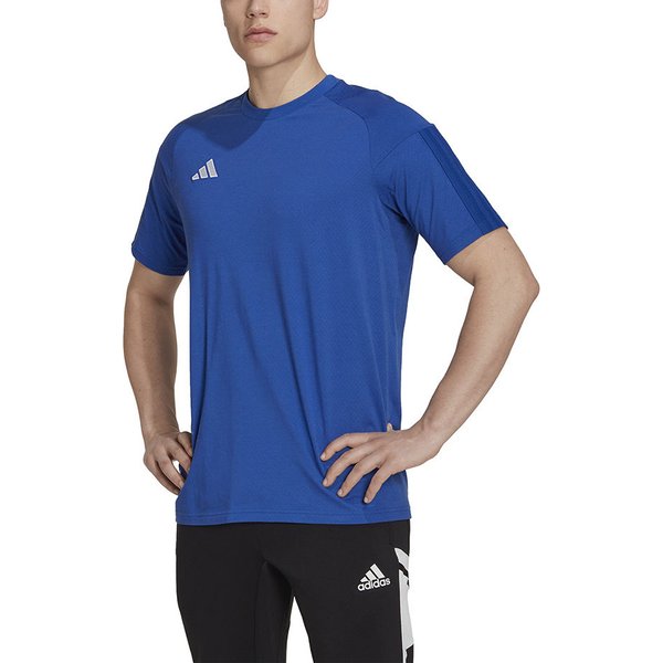 Koszulka męska Tiro 23 Competition Tee Adidas - niebieski