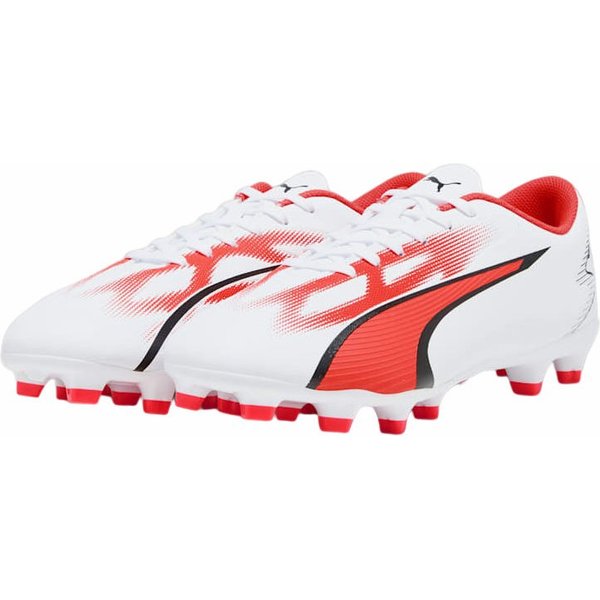 Buty piłkarskie korki Ultra Play FG/AG Puma - białe