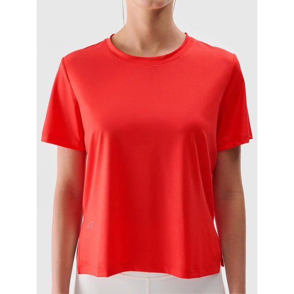 Koszulka damska TFTSF1236 4F - czerwony