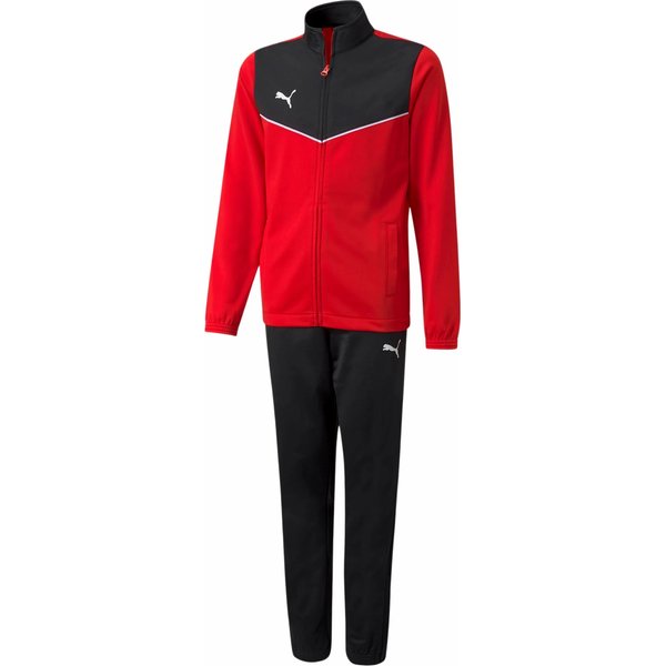 Dres juniorski individual Rise Tracksuit Puma