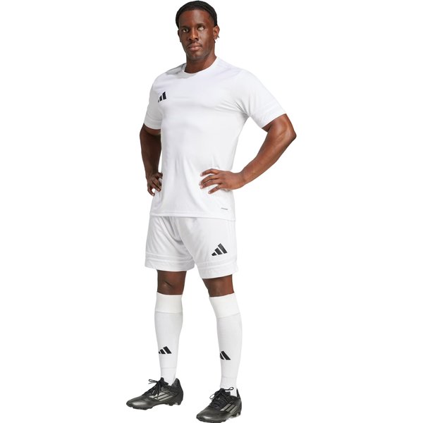 Koszulka męska Squadra 25 Adidas - white/white/black