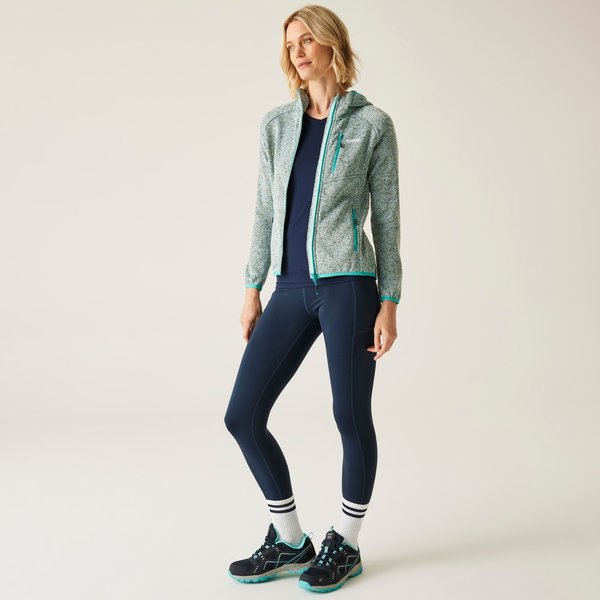 Polar damski Hooded Newhill II Regatta - niebieski