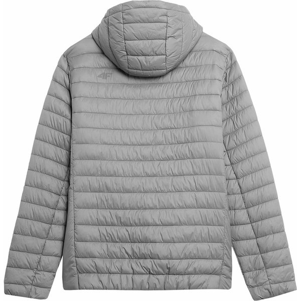 Kurtka puchowa męska 4FSS23TDJAM085 4F - szara