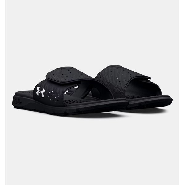 Klapki Ignite 7 Wm's Under Armour - czarny