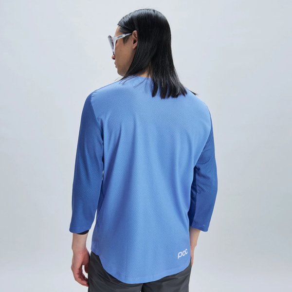 Longsleeve rowerowy męski Motion Air 3/4 Jersey POC - Bazzite Blue