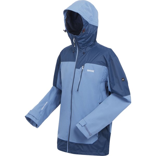 Kurtka męska Highton Stretch III Regatta - Coronet Blue/Moonlight Denim