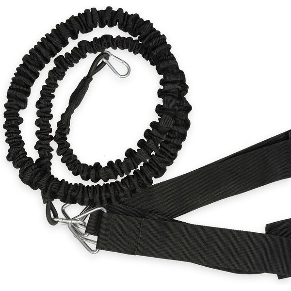 Rezystor prędkości, uprząż treningowa P1 DBX Bushido