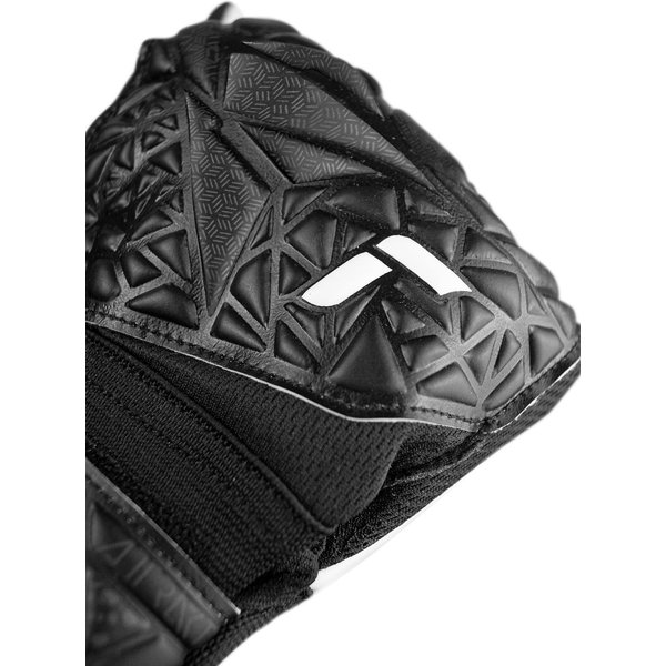 Rękawice bramkarskie juniorskie Attrakt Starter Solid Junior Reusch - black