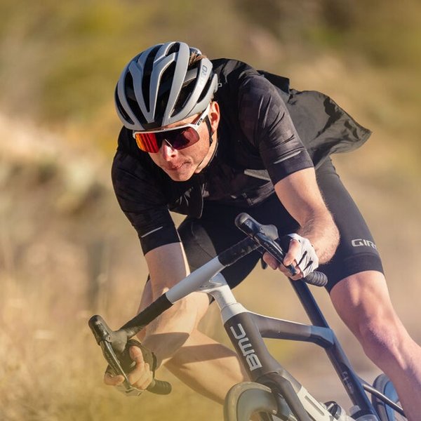 Kask rowerowy Cielo Mips Giro - matte black highlight yellow