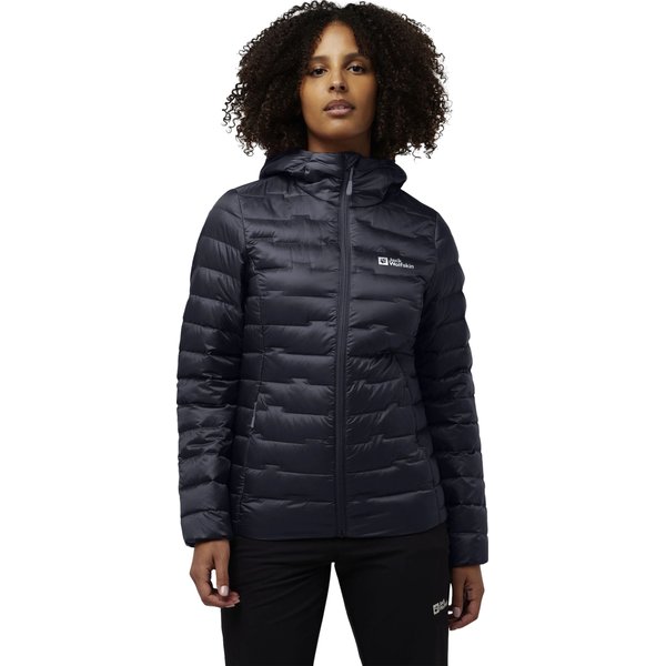 Kurtka puchowa damska Passamani Down Hoody Jack Wolfskin - night blue