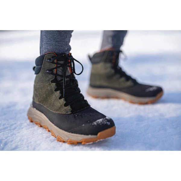 Buty Expeditionist Shield Columbia - Black, Graphite