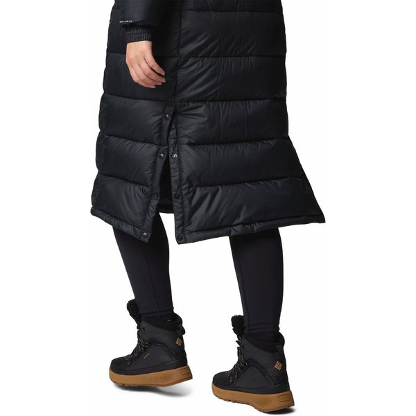 Płaszcz puchowy damski Pike Lake II Long Columbia - black