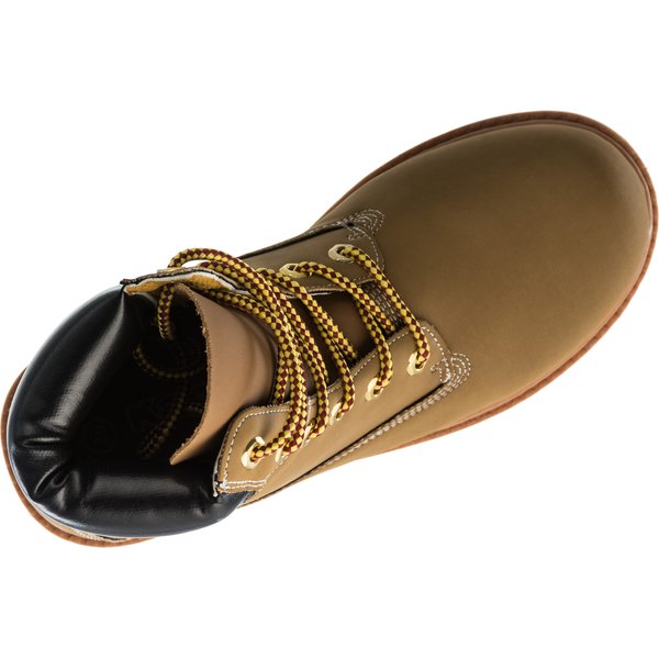 Buty, trapery Kombo Mid Kappa - miodowe