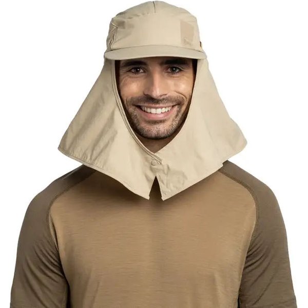 Czapka z daszkiem i osłoną na kark Desert Cap Buff