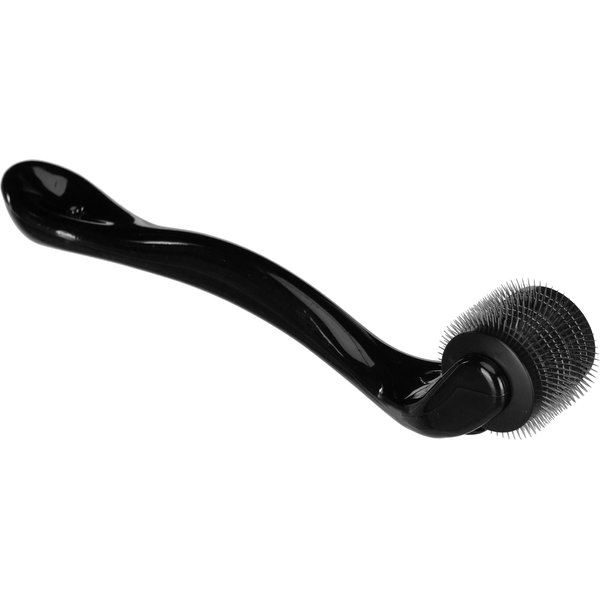 Derma roller do mezoterapii, masażu twarzy Gymtek - czarny