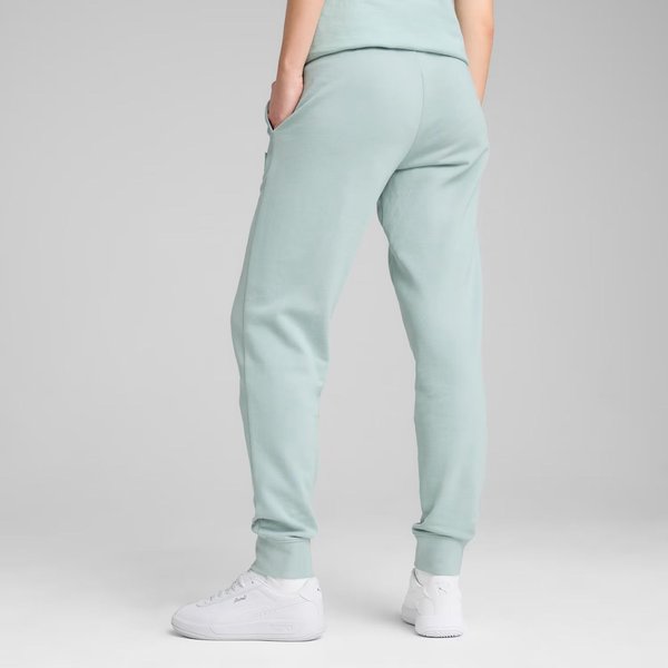 Spodnie dresowe damskie Ess Elevated Puma - modern mint