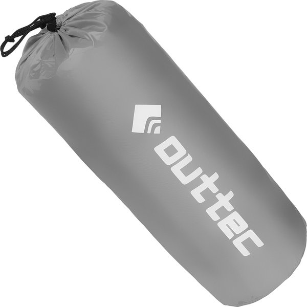 Mata samopompująca Travel 180x53cm Outtec - szara