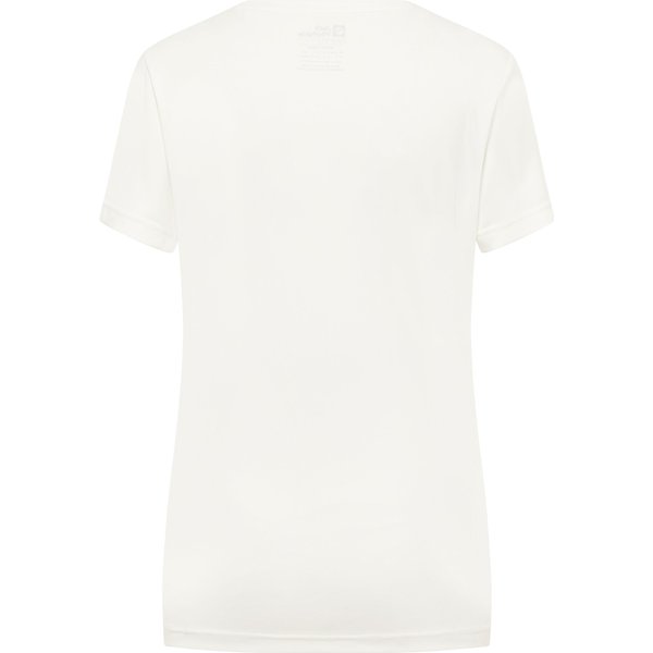 Koszulka damska Tech T Jack Wolfskin - stark white