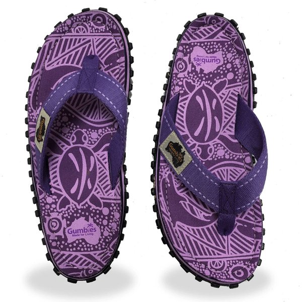 Klapki, japonki Inslander Flip-Flops Gumbies - purple