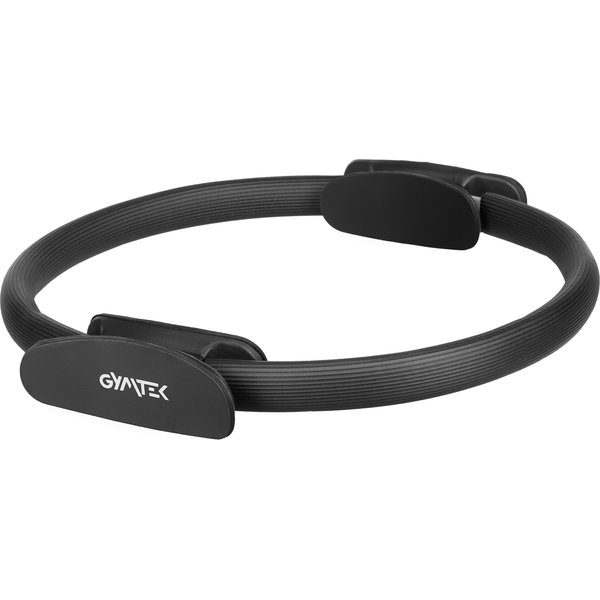 Obręcz do pilatesu, jogi Flow Gymtek - czarna