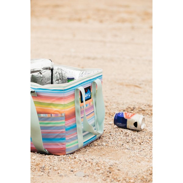 Torba na ramię, śniadaniówka Insylated Bags Pacific Box 21L KAVU - Succulents