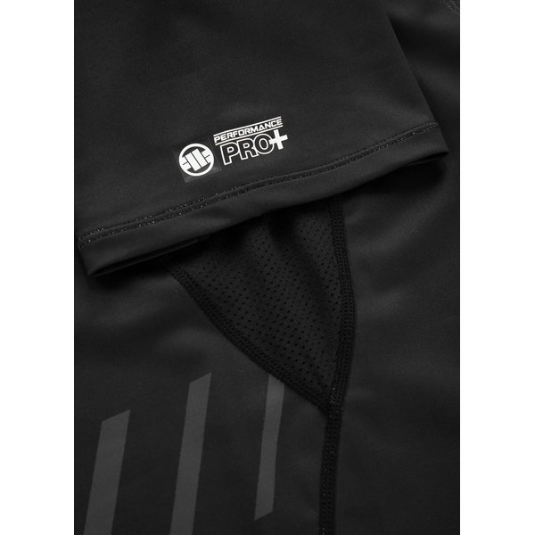 Koszulka męska Mens Rash Shortsleeve Street Dog Pitbull West Coast