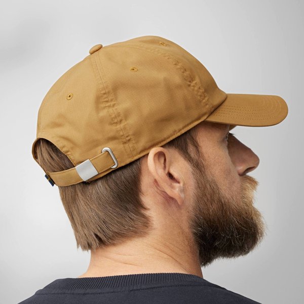 Czapka z daszkiem Logo Cap Fjallraven - Dark Grey
