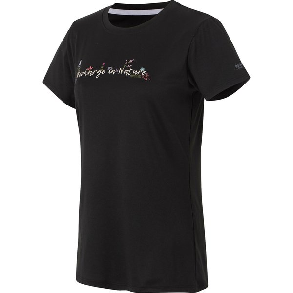 Koszulka damska Fingal IX Regatta - Black