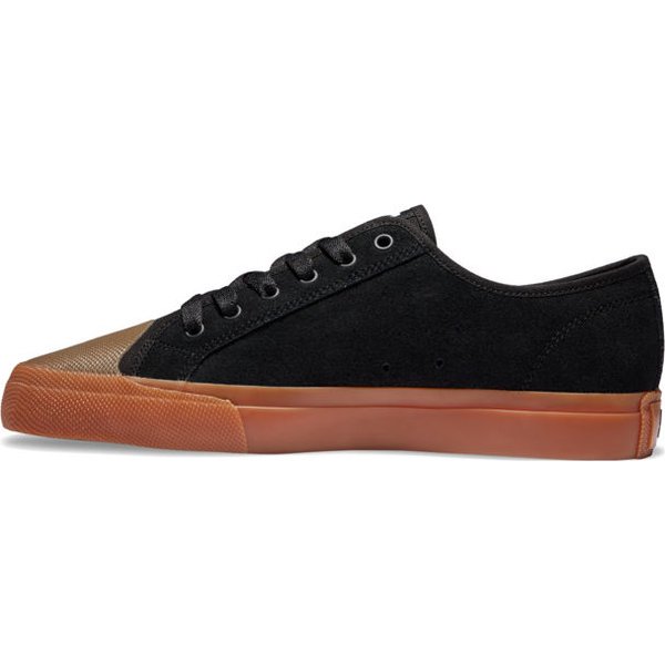 Buty Manual RT S Skate DC Shoes - black/gum