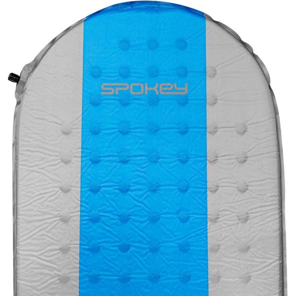 Mata samopompująca Air Mat 185x55x3cm Spokey - niebieska