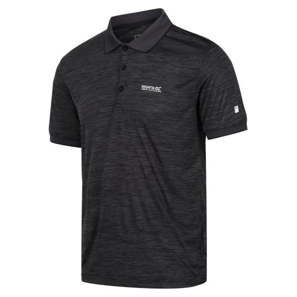 Koszulka męska polo Remex II Regatta - ash