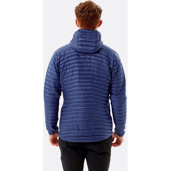 Kurtka puchowa męska Cirrus Flex 2.0 Rab - orange