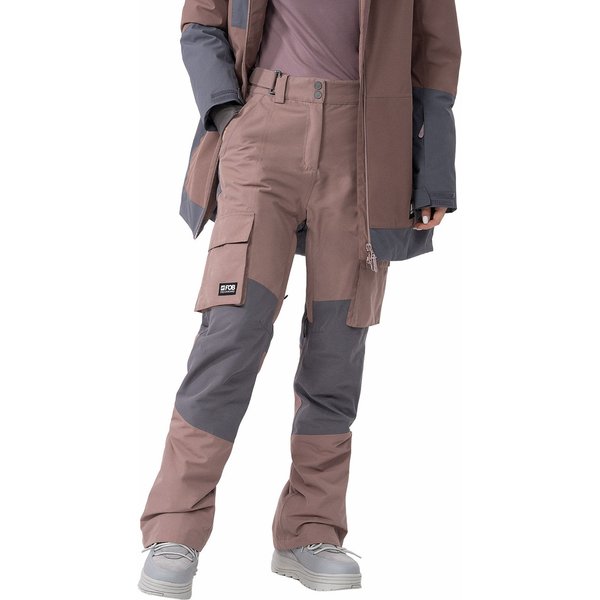 Spodnie snowboardowe damskie 4FAW23TFTRF390 4F