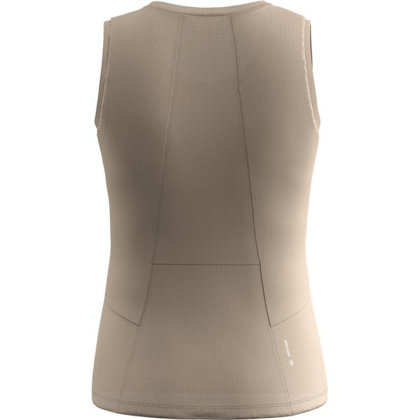 Bezrękawnik, tank top damski Puez Sporty Dry Salewa - quicksand
