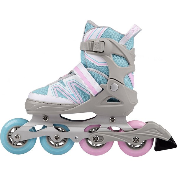 Rolki regulowane NA 14169 A Nils - Niebiesko-szare