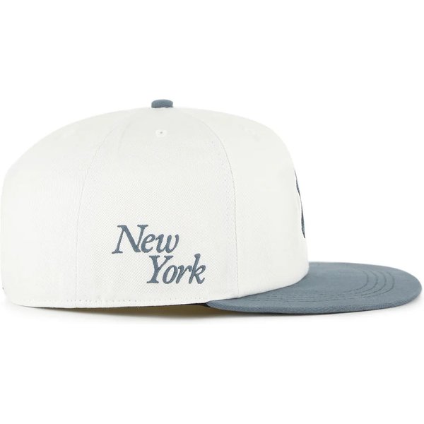 Czapka z daszkiem MLB New York Yankees Foundation 47 Brand - Sandstone