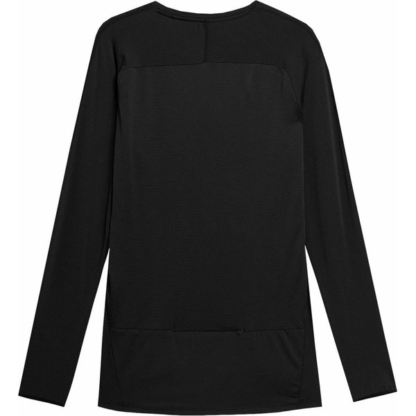 Longsleeve męski 4FSS23TFLOM078 4F - czarna