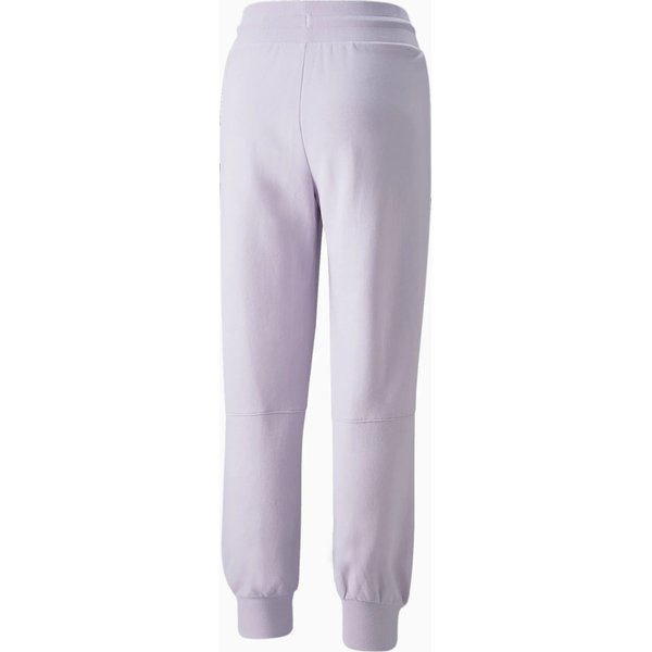 Spodnie dresowe damskie Power Colorblock Stardust Puma - szary