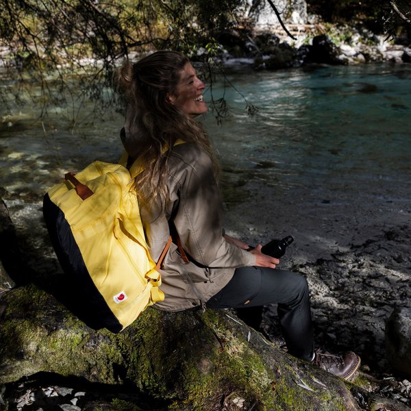 Torba z funkcją plecaka High Coast Duffel 36L Fjallraven - Black