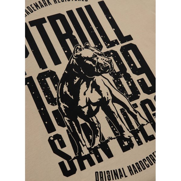 Koszulka męska San Diego Dog Pitbull West Coast