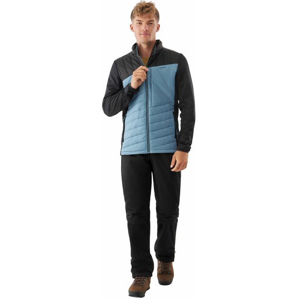 Kurtka męska Blast Viking - czarny/niebieski