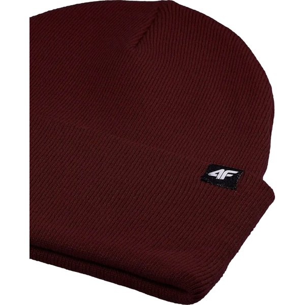 Czapka ACAPU512 4F - ciemny fiolet