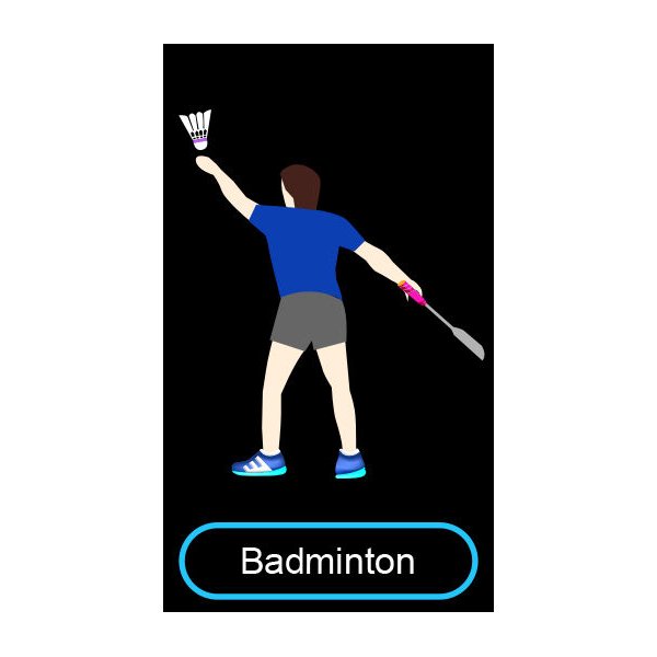 Zegarek sportowy Smartband FW34 Silver MaxCom